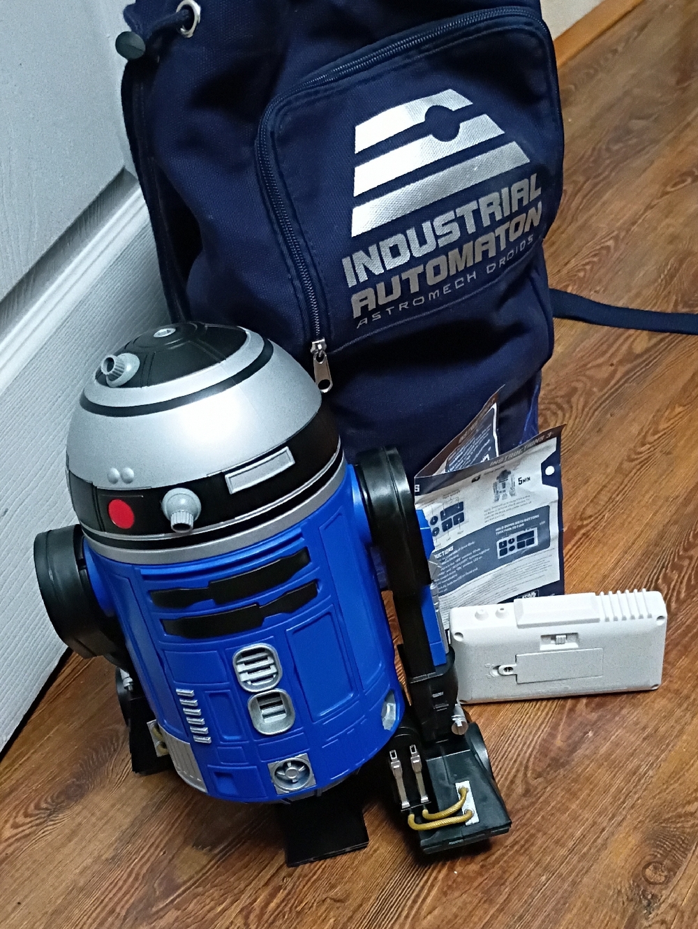 R2D2 Industrial Automation Astromech Droids